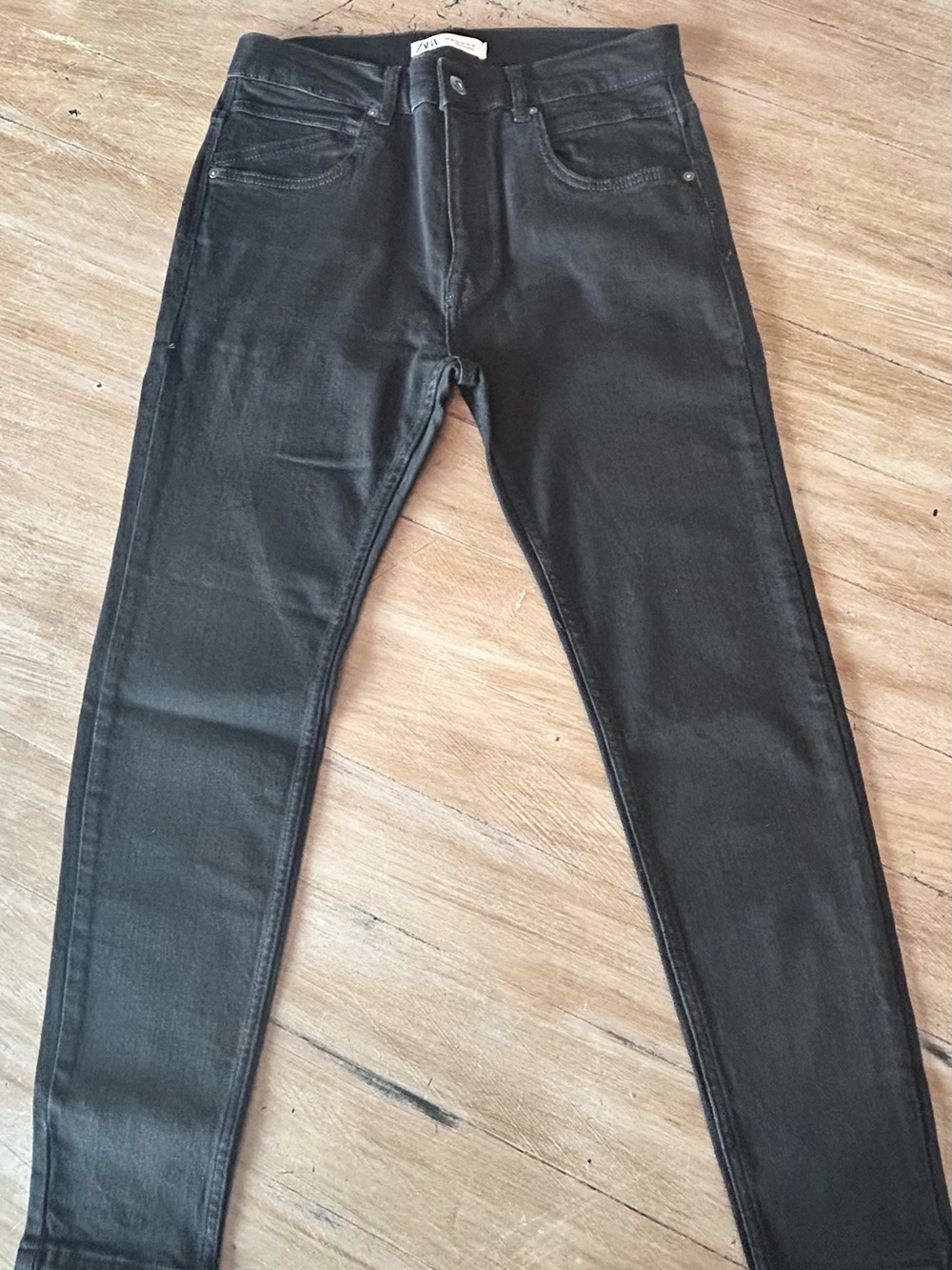 Zara Men's Skinny Jeans in Black